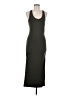 Halogen Gray Casual Dress Size M - photo 1
