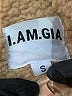 I.AM.GIA 100% Polyester Tan Faux Fur Jacket Size S - photo 6