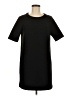 Halogen Solid Black Casual Dress Size M - photo 1