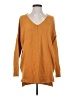 Dreamers Orange Pullover Sweater Size S - photo 1