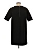 Halogen Solid Black Casual Dress Size M - photo 2