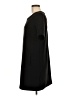 Halogen Solid Black Casual Dress Size M - photo 5