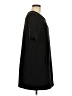 Halogen Solid Black Casual Dress Size M - photo 4