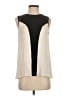Milly Ivory Sleeveless Blouse Size 2 - photo 1