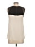 Milly Ivory Sleeveless Blouse Size 2 - photo 2