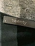 Twenty Solid Black Casual Dress Size S - photo 7