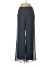 Marla Wynne 100% Polyester Gray Casual Pants Size 10 - photo 1