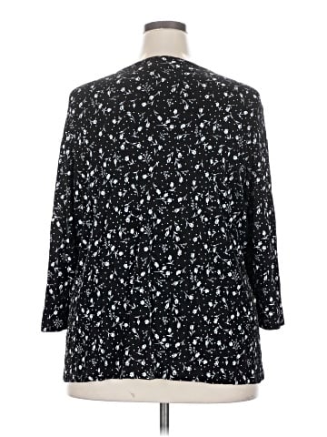 Studio 1940 3/4 Sleeve Blouse (view 2)