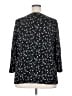Studio 1940 Black 3/4 Sleeve Blouse Size 3X - photo 2