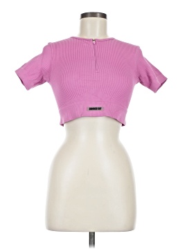 Sommer Ray Short Sleeve Turtleneck
