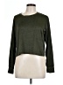 Real Essentials Green Long Sleeve T-Shirt Size L - photo 1