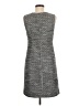Adam Lippes 100% Polyester Tweed Gray Casual Dress Size 8 - photo 2