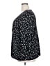 Studio 1940 Black 3/4 Sleeve Blouse Size 3X - photo 5