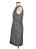 Adam Lippes 100% Polyester Tweed Gray Casual Dress Size 8 - photo 5