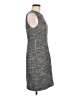 Adam Lippes 100% Polyester Tweed Gray Casual Dress Size 8 - photo 4
