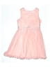 Beautees Pink Dress Size 6X - photo 1