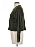 Real Essentials Green Long Sleeve T-Shirt Size L - photo 5