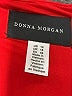 Donna Morgan Red Cocktail Dress Size 14 - photo 7