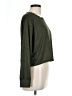 Real Essentials Green Long Sleeve T-Shirt Size L - photo 4