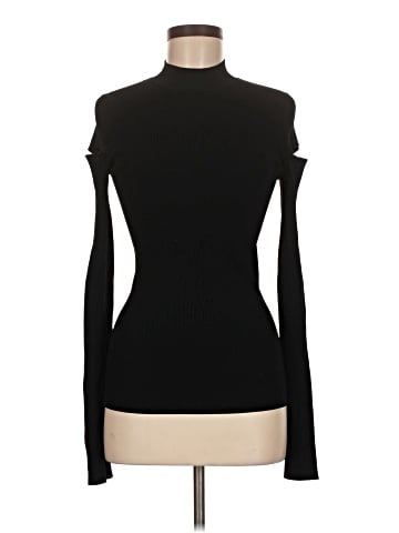 Helmut Lang Long Sleeve Turtleneck (view 1)