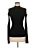 Helmut Lang Black Long Sleeve Turtleneck Size M - photo 1