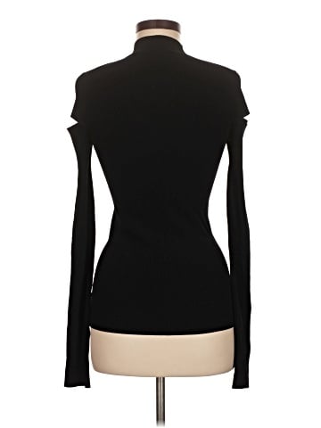 Helmut Lang Long Sleeve Turtleneck (view 2)