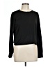 Real Essentials Black Long Sleeve T-Shirt Size L - photo 1