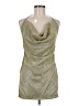 Shein Metallic Gold Cocktail Dress Size 8 - 10 - photo 1