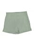 sozy Solid Green Shorts Size XXL - photo 1