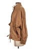 Urban Outfitters 100% Lyocell Solid Brown Jacket Size S - photo 5