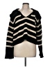 Olivaceous 100% Polyester Stripes Black Pullover Sweater Size M - photo 1