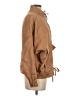 Urban Outfitters 100% Lyocell Solid Brown Jacket Size S - photo 4