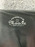 Maacie Solid Black Casual Skirt Size L - photo 3