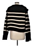 Olivaceous 100% Polyester Stripes Black Pullover Sweater Size M - photo 2