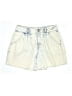Wild Fable Ivory Denim Shorts Size 8 - photo 1