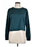 Real Essentials Teal Long Sleeve T-Shirt Size L - photo 1