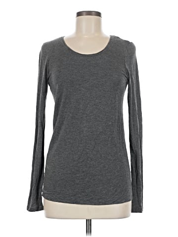 Simply Vera Vera Wang Long Sleeve Top (view 1)