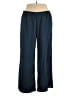 Worthington 100% Polyester Solid Blue Casual Pants Size XL - photo 1