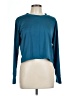 Real Essentials Teal Long Sleeve T-Shirt Size L - photo 1