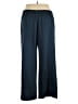 Worthington 100% Polyester Solid Blue Casual Pants Size XL - photo 2