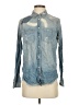 Express Blue Denim Jacket Size S - photo 1
