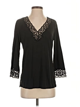 Natori 3/4 Sleeve Top (view 1)