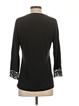 Natori 3/4 Sleeve Top (view 2)