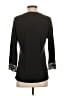 Natori Black 3/4 Sleeve Top Size P (estimated, petite) - photo 2