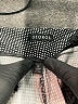 George Chevron-herringbone Gray Dress Pants Size 8 - photo 7