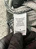 George Chevron-herringbone Gray Dress Pants Size 8 - photo 8