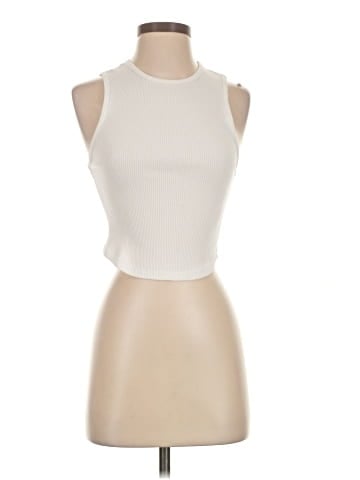 AGOLDE Sleeveless T-Shirt (view 1)