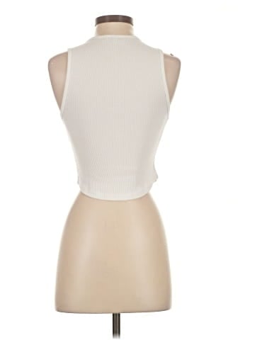 AGOLDE Sleeveless T-Shirt (view 2)
