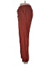 Unbranded 100% Polyester Solid Red Casual Pants Size L - photo 5