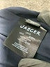 Jaeger 100% Silk Solid Black Silk Skirt Size 14 - photo 4